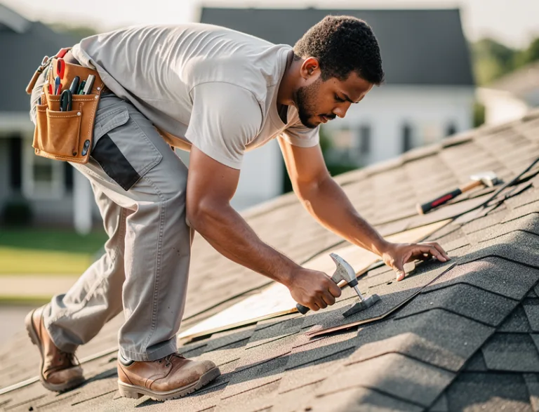 Roofer service in Council Bluffs